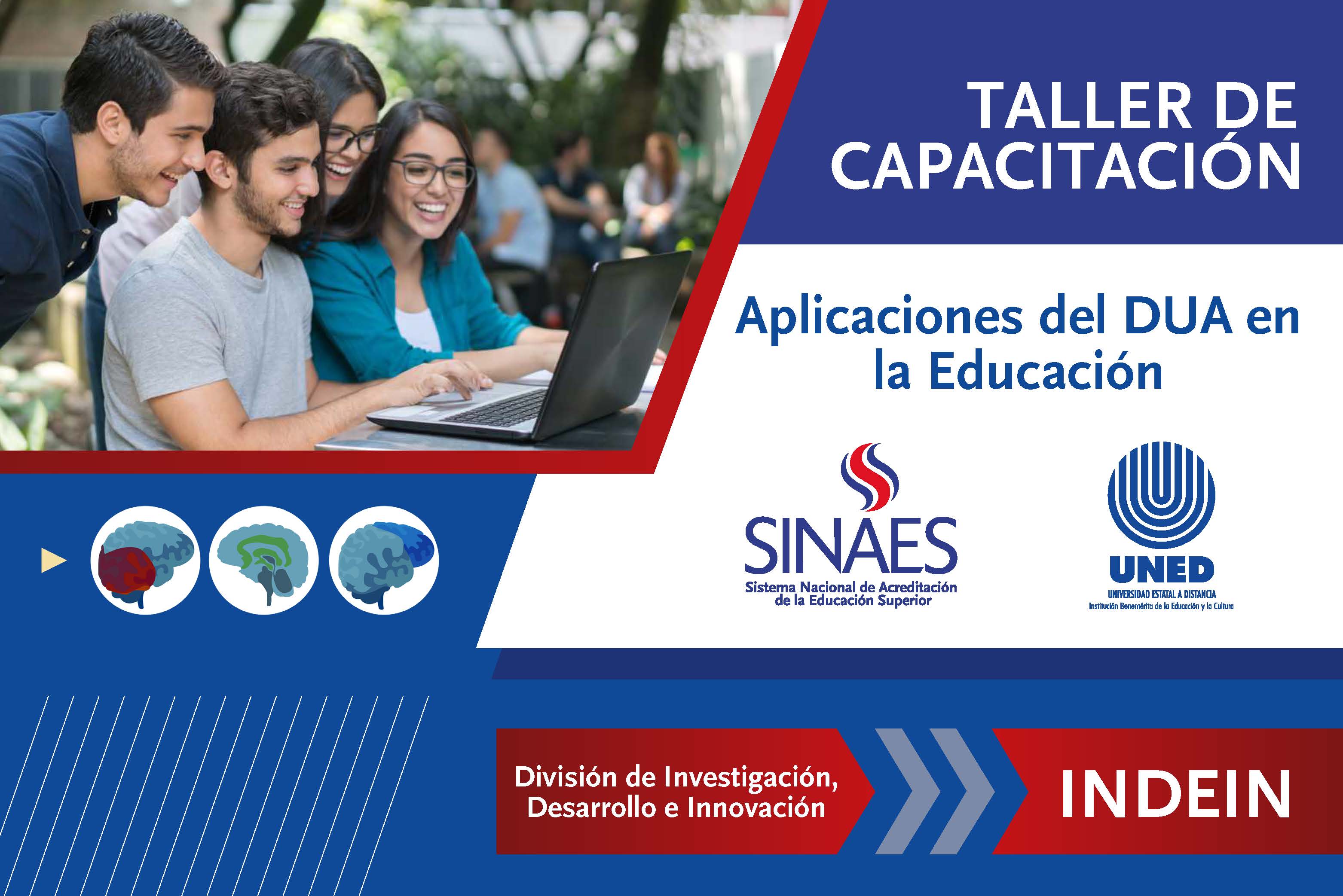 Taller de Capacitación: Aplicaciones del DUA en la Educación 2024 (2da edición)